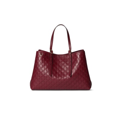 GUCCI GG EMBLEM LARGE TOTE BAG ‎815213 (38*25*15cm)